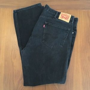 Levi Strauss & Co  Black 505 Jeans Great for Work
